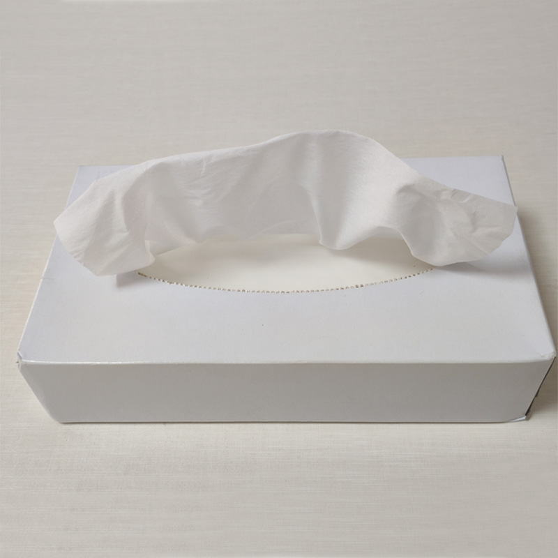 white box tissue paper