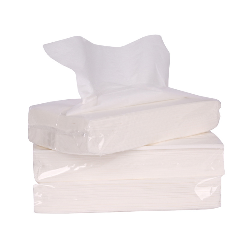 white soft tissue paper