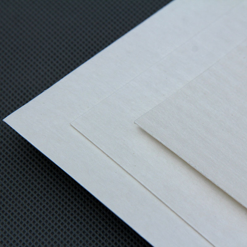 white paper pulp