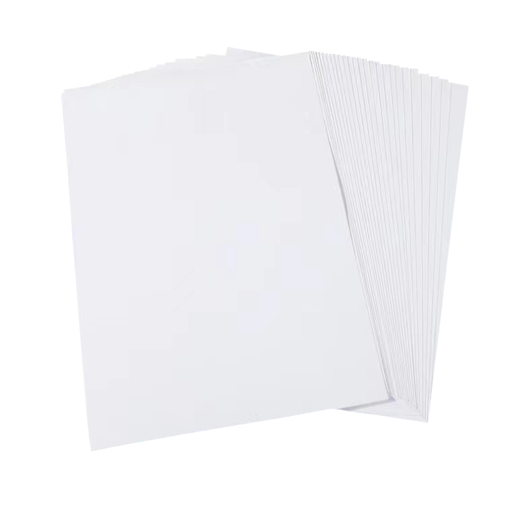 กระดาษงานฝีมือสีขาว
