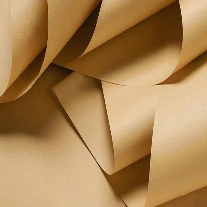 茶色の紙の包装紙