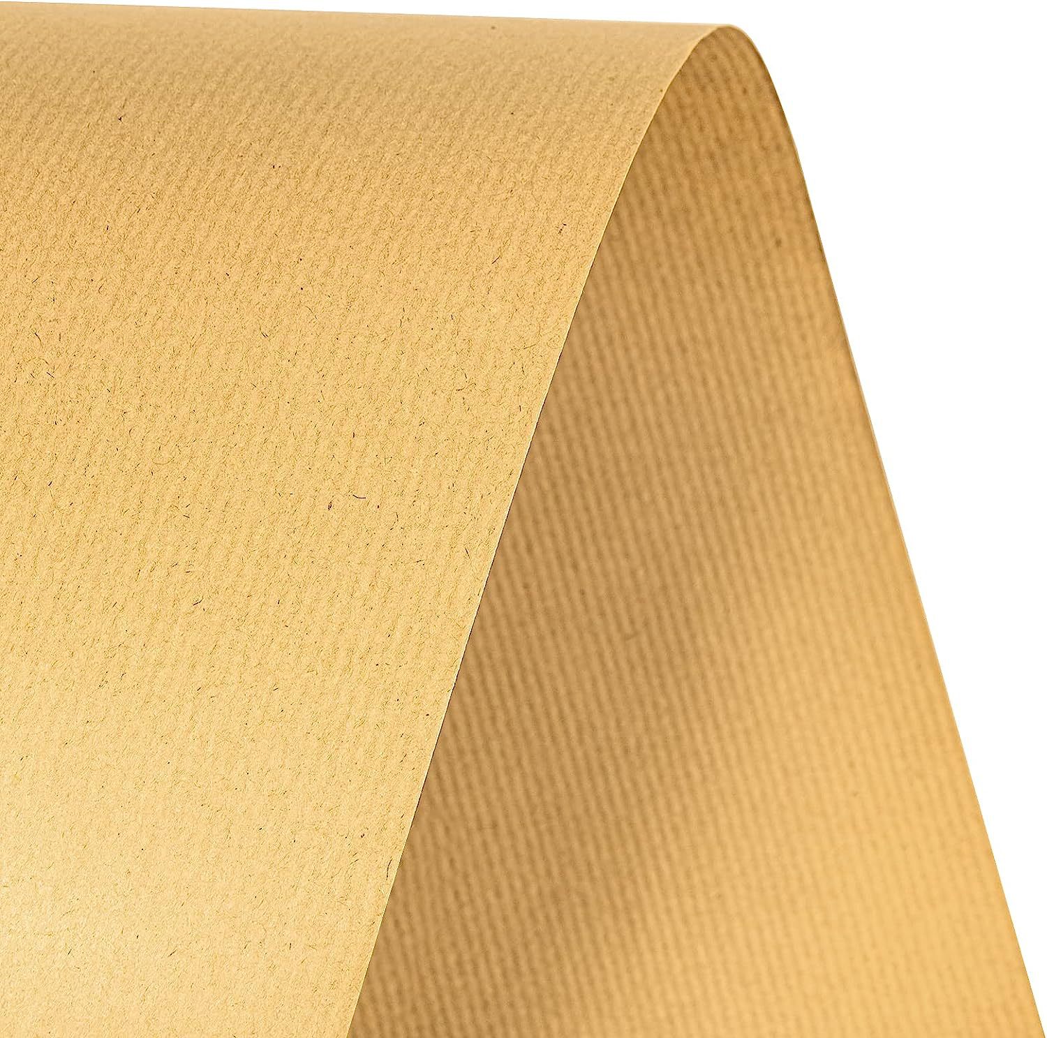 ribbed kraft paper sheets